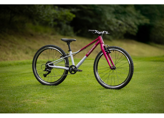 Kids bicycle Superior F.L.Y. 24 VB | Gloss Purple