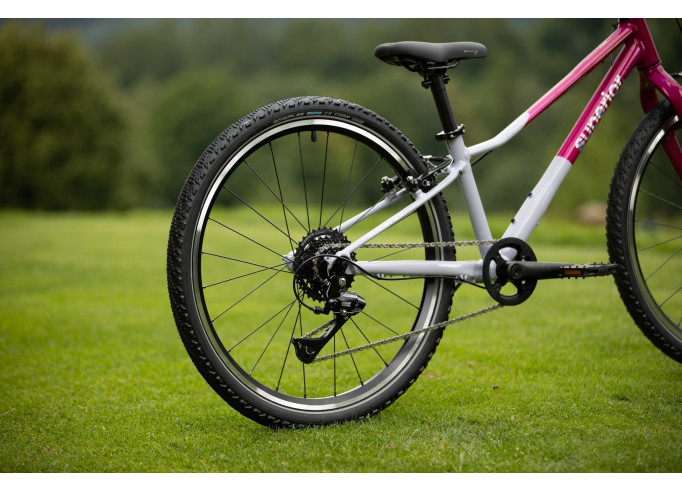 Kids bicycle Superior F.L.Y. 24 VB | Gloss Purple