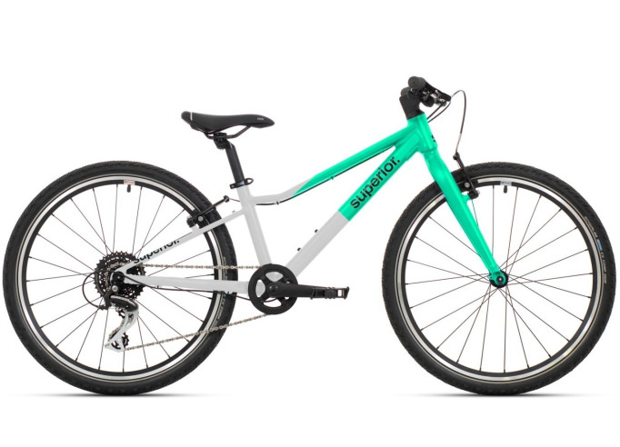 Kids bicycle Superior F.L.Y. 24 VB | Gloss Mint