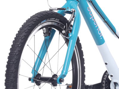 Bērnu velosipēds Superior F.L.Y. 20 VB | Matte Teal