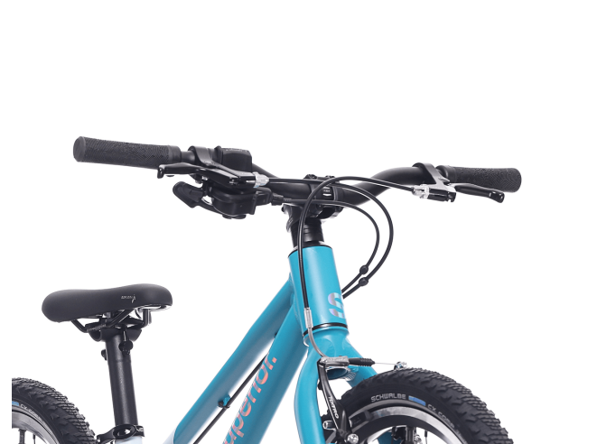 Bērnu velosipēds Superior F.L.Y. 20 VB | Matte Teal