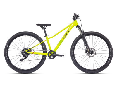 Bērnu velosipēds Superior RACER 27 | Matte Radioactive Yellow
