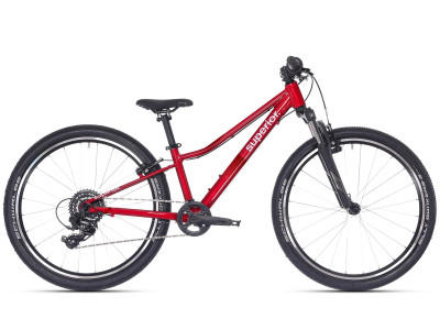 Bērnu velosipēds Superior RACER 24 | Gloss Racing Red