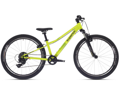 Bērnu velosipēds Superior RACER 24 | Matte Radioactive Yellow