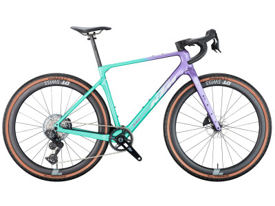 KTM GRAVELATOR PRIME | SMARAGD+VIOLET