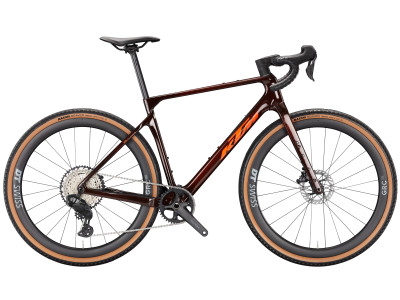 KTM GRAVELATOR MASTER gravel dviratis | ORANGED CARBON