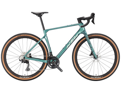 KTM GRAVELATOR ELITE 2x gravel dviratis | ROYAL TEAL