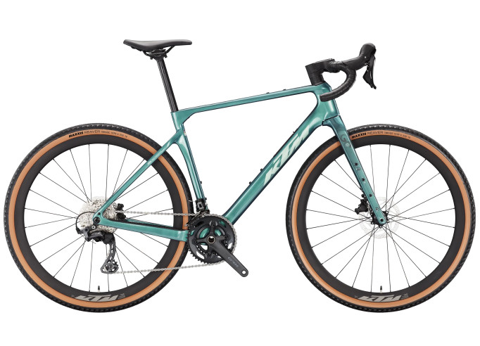 KTM GRAVELATOR ELITE 2x gravel dviratis | ROYAL TEAL