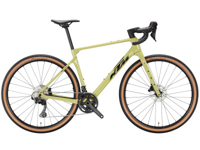KTM GRAVELATOR PRO 2x gravel dviratis | KEEN GREEN