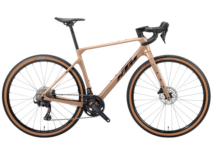 Gravel bicycle KTM GRAVELATOR PRO 2x | MUDDY MATT