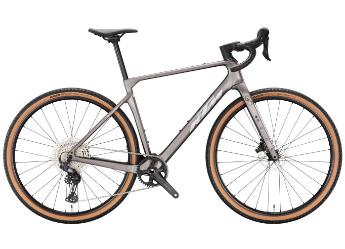 KTM GRAVELATOR PRO gravel dviratis | MOON ROCK MATT