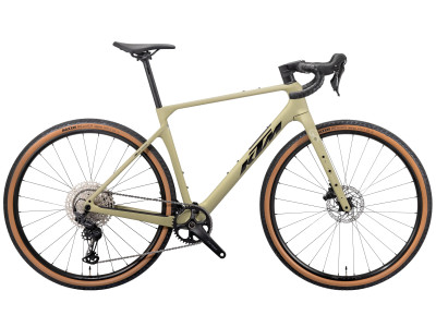 KTM GRAVELATOR PRO gravel dviratis | MINERAL GREEN MATT