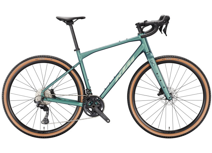 KTM GRAVELATOR 10 gravel dviratis | ROYAL TEAL MATT