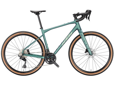 KTM GRAVELATOR 10 gravel dviratis | ROYAL TEAL MATT