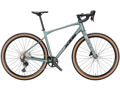 Gravel bicycle KTM GRAVELATOR 15 | BRIGHT TEAL MATT