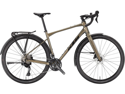 KTM GRAVELATOR 20 LFC gravel dviratis | OLIVE PEARL