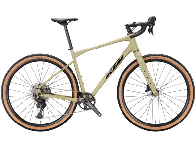 KTM GRAVELATOR 25 gravel dviratis | MINERAL GREEN MATT