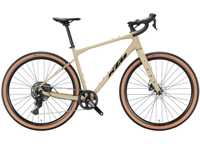 KTM GRAVELATOR 30 gravel dviratis | GREY BEIGE MATT