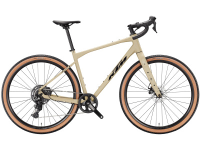 KTM GRAVELATOR 30 gravel dviratis | GREY BEIGE MATT