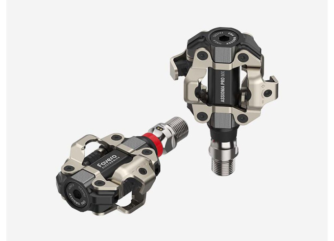 Pedals with power meter Assioma Pro MX-1