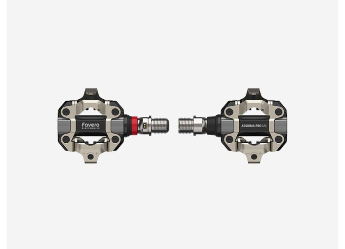 Pedals with power meter Assioma Pro MX-1