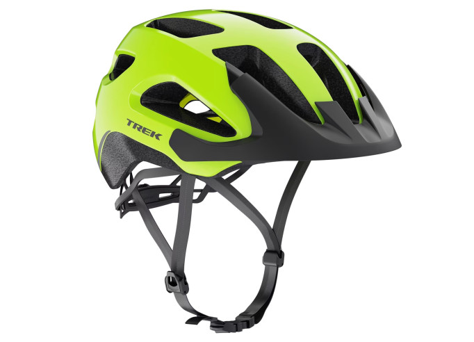 Ķivere TREK Solstice MIPS Radioactive Yellow