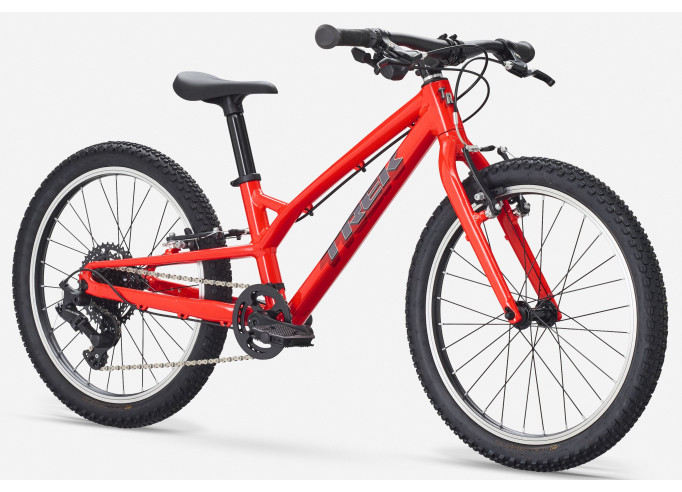 Bērnu velosipēds TREK Wahoo 20 Path | Radioactive Red