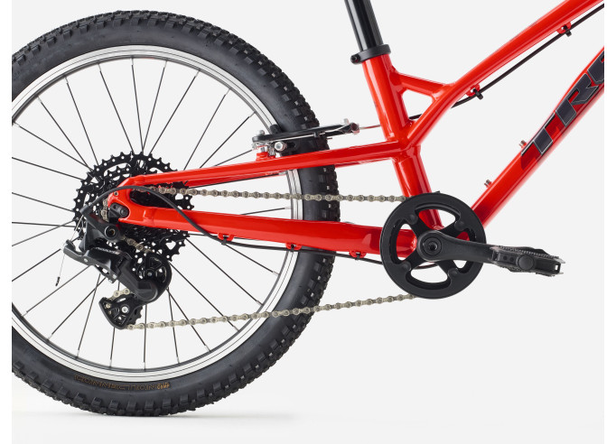 Lasterattas TREK Wahoo 20 Path | Radioactive Red