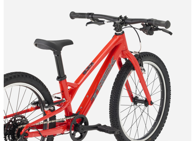 Bērnu velosipēds TREK Wahoo 20 Path | Radioactive Red