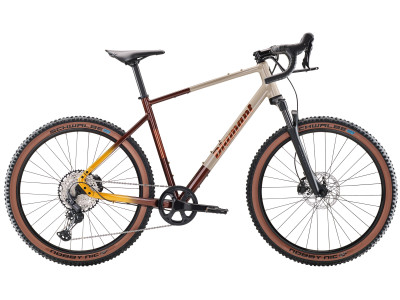 Fitness velosipēds  Diamant 140 SO | Mokkalatte Duotone