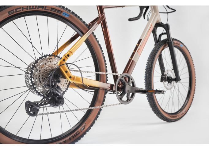 Fitness velosipēds  Diamant 140 SO | Mokkalatte Duotone