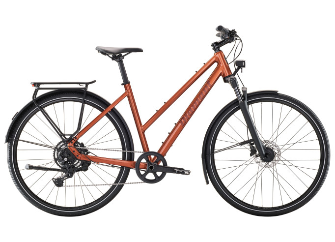 Fitness velosipēds  Diamant Mahon Trip Core MS | Kupfer Metallic