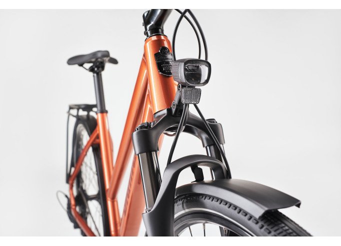 Fitness velosipēds  Diamant Mahon Trip Core MS | Kupfer Metallic