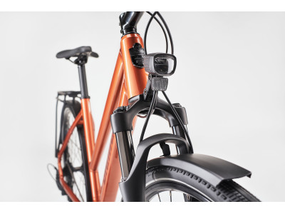 Fitness velosipēds  Diamant Mahon Trip Core MS | Kupfer Metallic