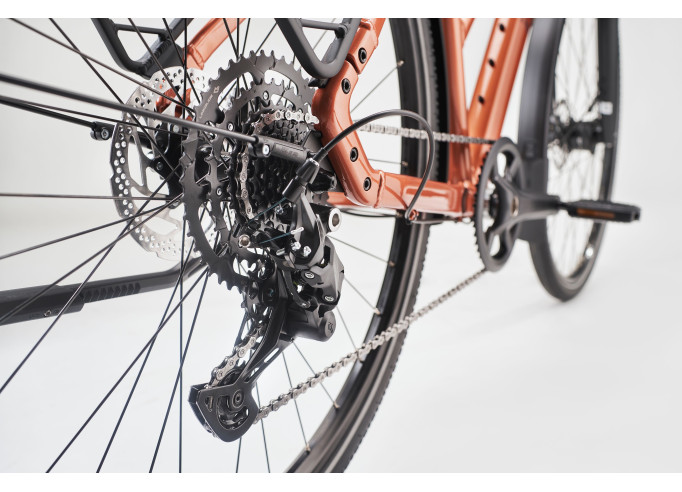 Fitness velosipēds  Diamant Mahon Trip Core MS | Kupfer Metallic