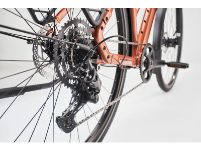 Fitness velosipēds  Diamant Mahon Trip Core MS | Kupfer Metallic