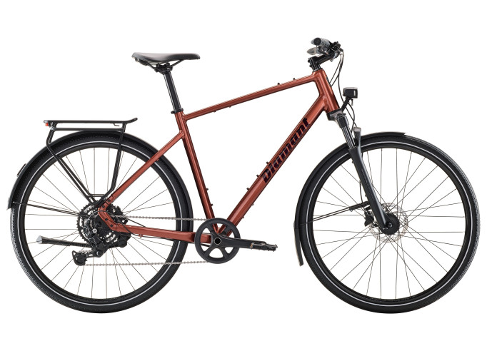 Fitness velosipēds  Diamant Mahon Trip Core SO | Bronzit Metallic