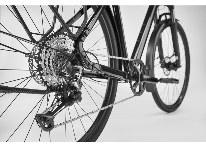 Fitness velosipēds  Diamant Mahon Trip Pro SO | Mitternachtsblau