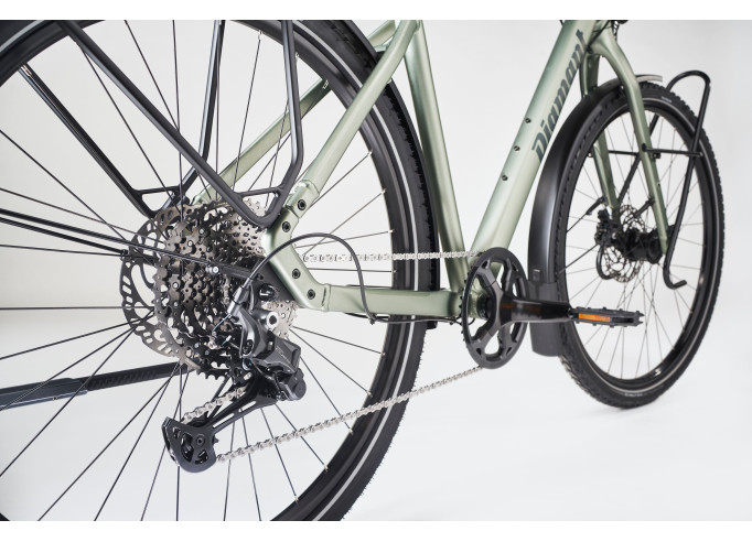 Fitness velosipēds  Diamant Mahon World SO | Heugrün