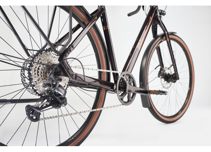 Diamant Nhoma SO | Schwarzkirsch Metallic