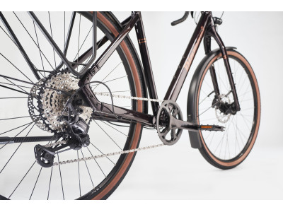 Diamant Nhoma SO | Schwarzkirsch Metallic