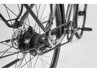 Fitness velosipēds  Diamant Mahon Style Plus MS | Schwarzkirsch Metallic