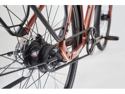 Fitness velosipēds  Diamant Mahon Style Plus MS | Kupfer Metallic 2