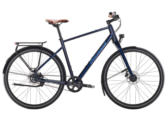 Fitness velosipēds  Diamant Mahon Style Plus SO | Mitternachtsblau Metallic