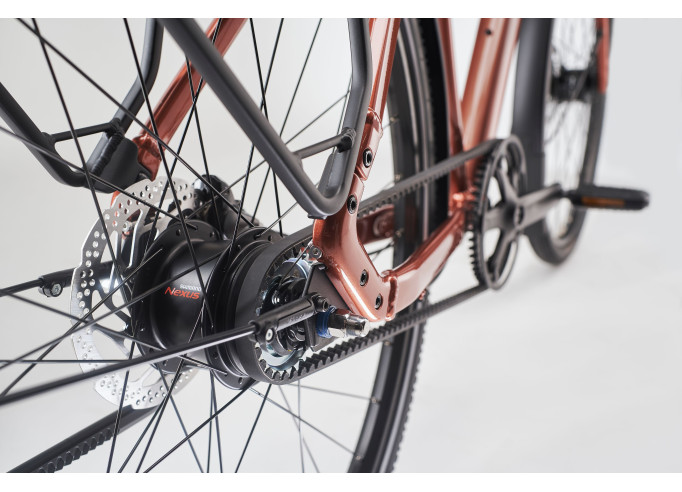 Fitness velosipēds  Diamant Mahon Style Plus SO | Bronzit Metallic