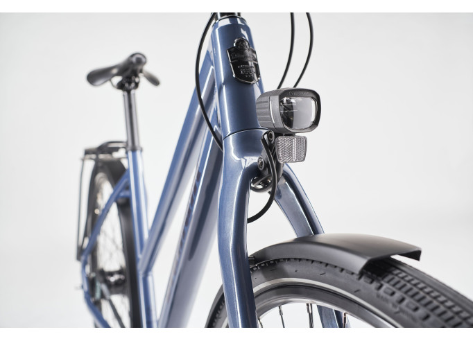 Fitness velosipēds  Diamant Mahon Style Pro MS | Vergissmeinnichtblau Metallic