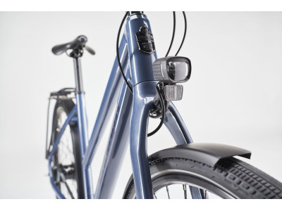 Fitness velosipēds  Diamant Mahon Style Pro MS | Vergissmeinnichtblau Metallic