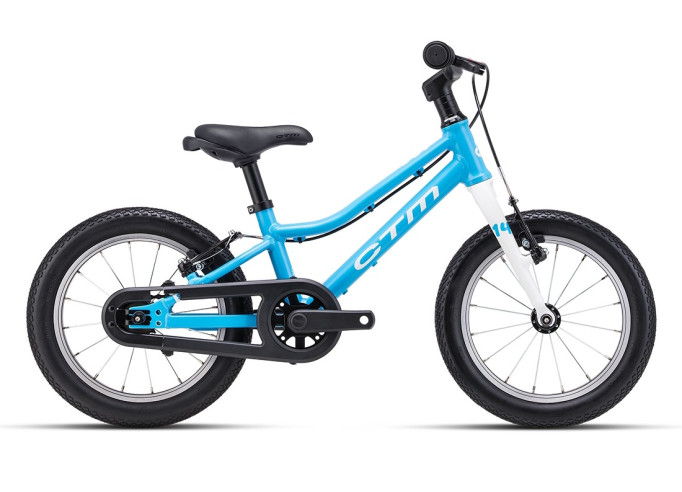 Bērnu velosipēds CTM SLY 14" | matt blue