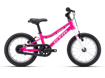 Bērnu velosipēds CTM SLY 14" | pink