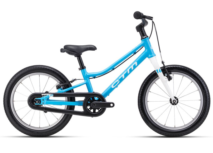 Kids bicycle CTM SLY 16" | matt blue